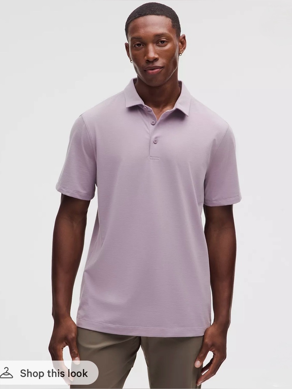 Lululemon Evolution Short-Sleeve Polo Shirt